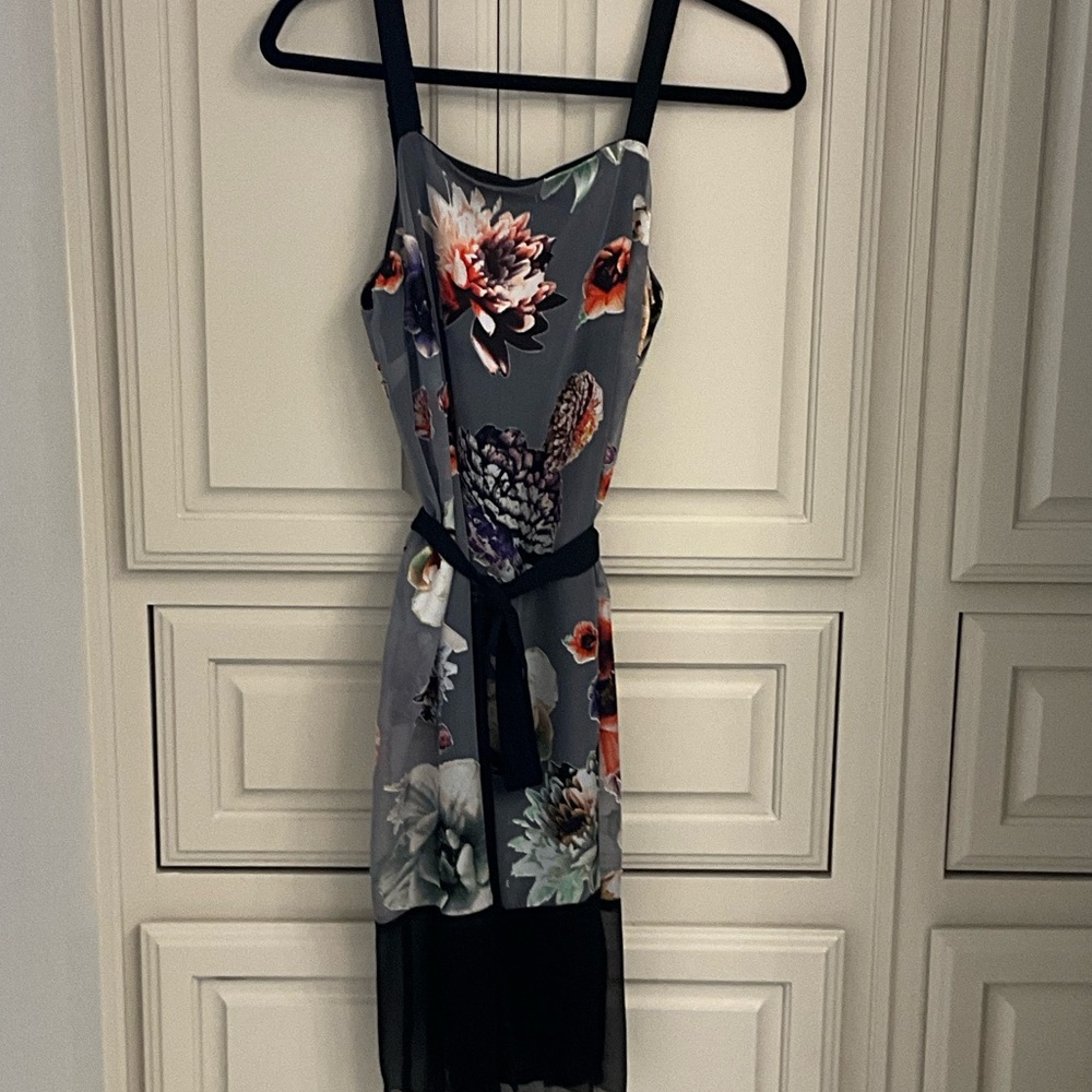 Simply Vera Vera Wang Floral High Low Dress